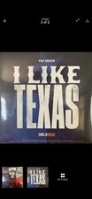 Texas Rangers I LIKE TEXAS Pat Green LE Vinyl...
