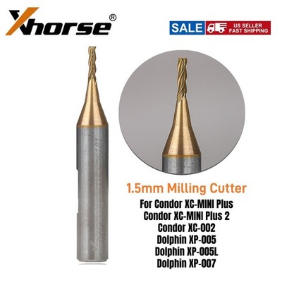 Xhorse 1.5mm Milling Cutter for Mini Condor CONDOR XC-007 Master Series Machine