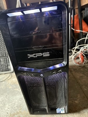 Dell XPS 630i Intel Quad CPU Q6600 2.66GHz 8GB RAM  Radeon SoundBlaster Win7
