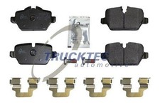 TRUCKTEC AUTOMOTIVE Bremsbeläge Satz Hinten Bremsklötze für BMW 3 Limousine