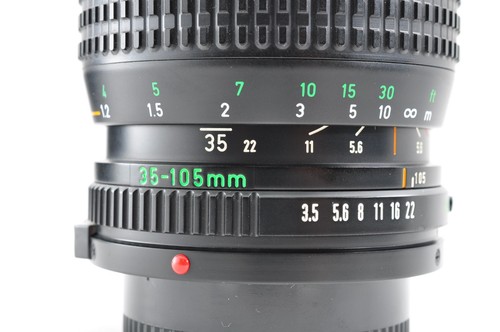1yr Wty for US Canon Zoom Lens FD 35-105mm f/3.5-4.5 MF Zoom Tested JAPAN #738_f - Picture 15 of 22