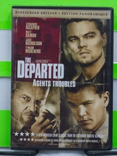 THE DEPARTED CANADIAN EDITION AGENTS TROUBLES LEONARDO DICAPRIO DVD