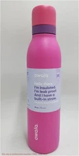 Owala Special Edition 24oz FreeSip TWIST- Shocking Grape READ DESCRIPTION