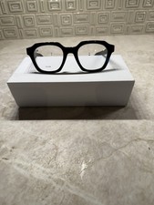 Celine Black Optical Frames CL501281 49-21 140 New In box $340 Retail