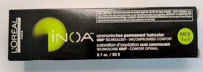 L'Oreal iNOA Mix 1+1 Ammonia-Free Permanent Hair color 10.1/10B