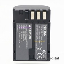 Original PENTAX D-LI90 DLI90 Battery For K1 K3 K7 K-7D K-5 II IIS K01 645Z 645D