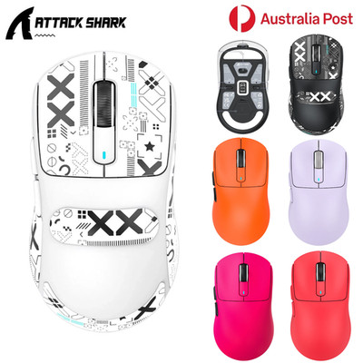 Attack Shark X3 Wireless Gaming Mouse Triple-Mode Lightweight Mice Laptop PC AU