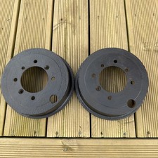 Coppia tamburo freno posteriore 7" mg midget, austin healey sprite (1962 - 80) - 2a7168