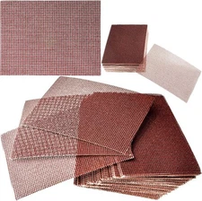 Avant Grub Pro-Grade Grill Screens 40 Pack. Scrub Away Burnt-On Grease &... 