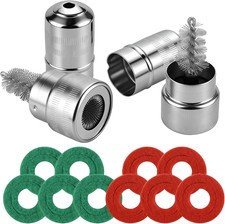 Battery Terminal Cleaner Tool Kit 2 Pack with Wire Brush and Anti Corrosion
