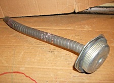 Vintage Flexible Metal Gas Can Spout For Gerr...