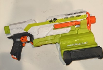 NERF N-Strike Elite Demolisher Modulus Fully Automatic 2 in 1 Blaster Green