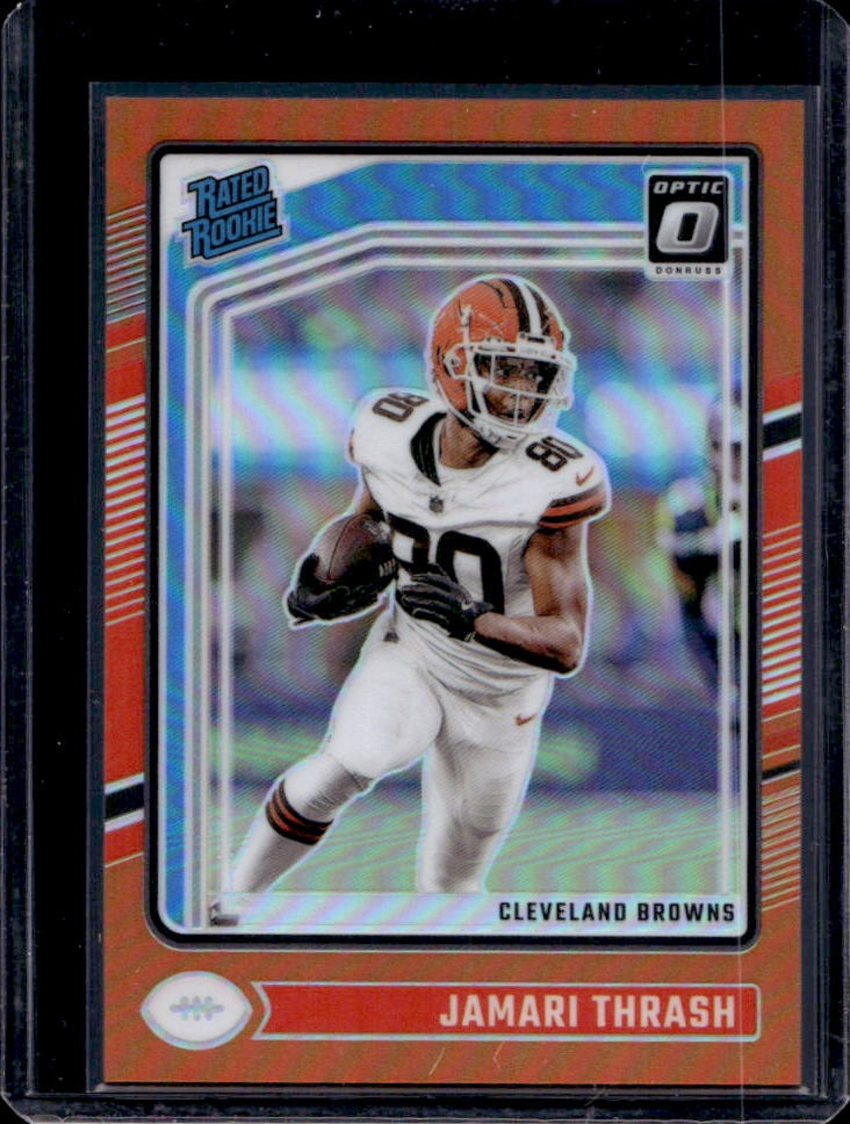 Jamari Thrash Panini Donruss Optic #241 Orange