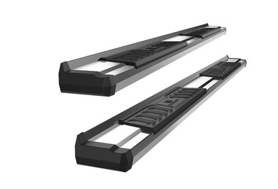 Chrome OE Style Running Boards For 07-18 Chevy Silverado GMC Sierra Crew Cab