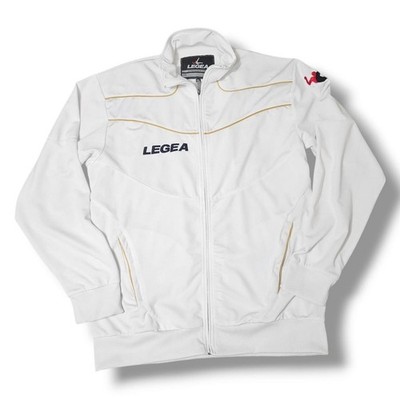 LEGEA 2XL Sportswear Jacket Soccer Futbol Full Zip Track Top Long Sleeve Sweater