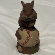 Tom Clark and Tim Wolfe Squirrel Sitting on B...