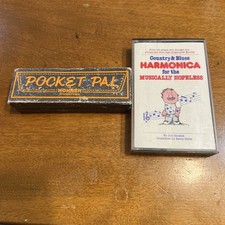 Hohner Pocket Pal Country Blues Harmonica For The Musically Hopeless