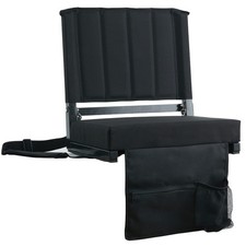 Stadium Seats with Back Support Folding Chair for Bleachers