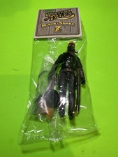Dime Novel Legends 1:18 scale 4"  Chicken Fried Toys Black Snake