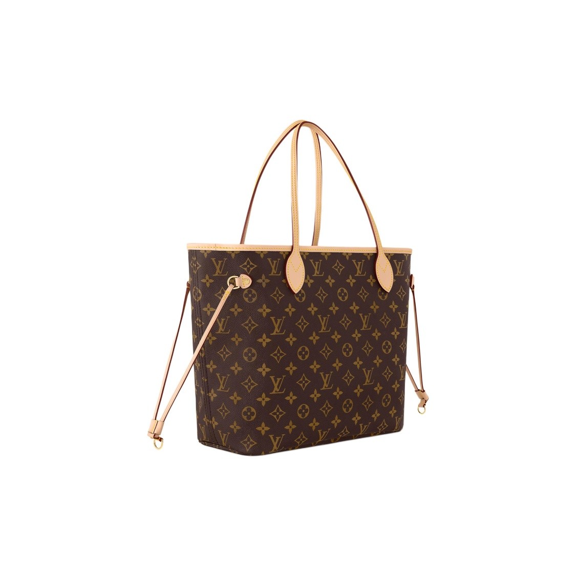 LOUIS VUITTON Monogram Neverfull MM M41177 Women's Bag 12.2x5.5x11