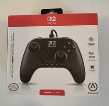 PowerA - Advantage Wired Controller for Nintendo Switch 2 - Black - NIB Sealed