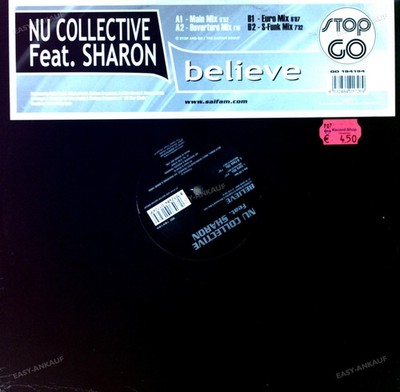 Nu Collective Feat. Sharon May Lynn - Believe Maxi (VG) ..