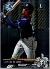 2017 Bowman Chrome #BCP238 Jeisson Rosario Prospects