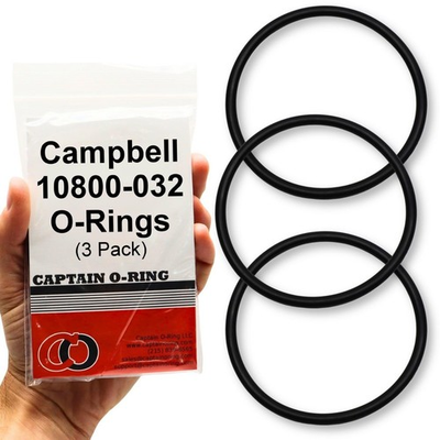 #ad #ad 10800 032 O Rings for Campbell BSF10 CWH 34 CWHC 34 SF10 SF10C 3 Pack $14.99