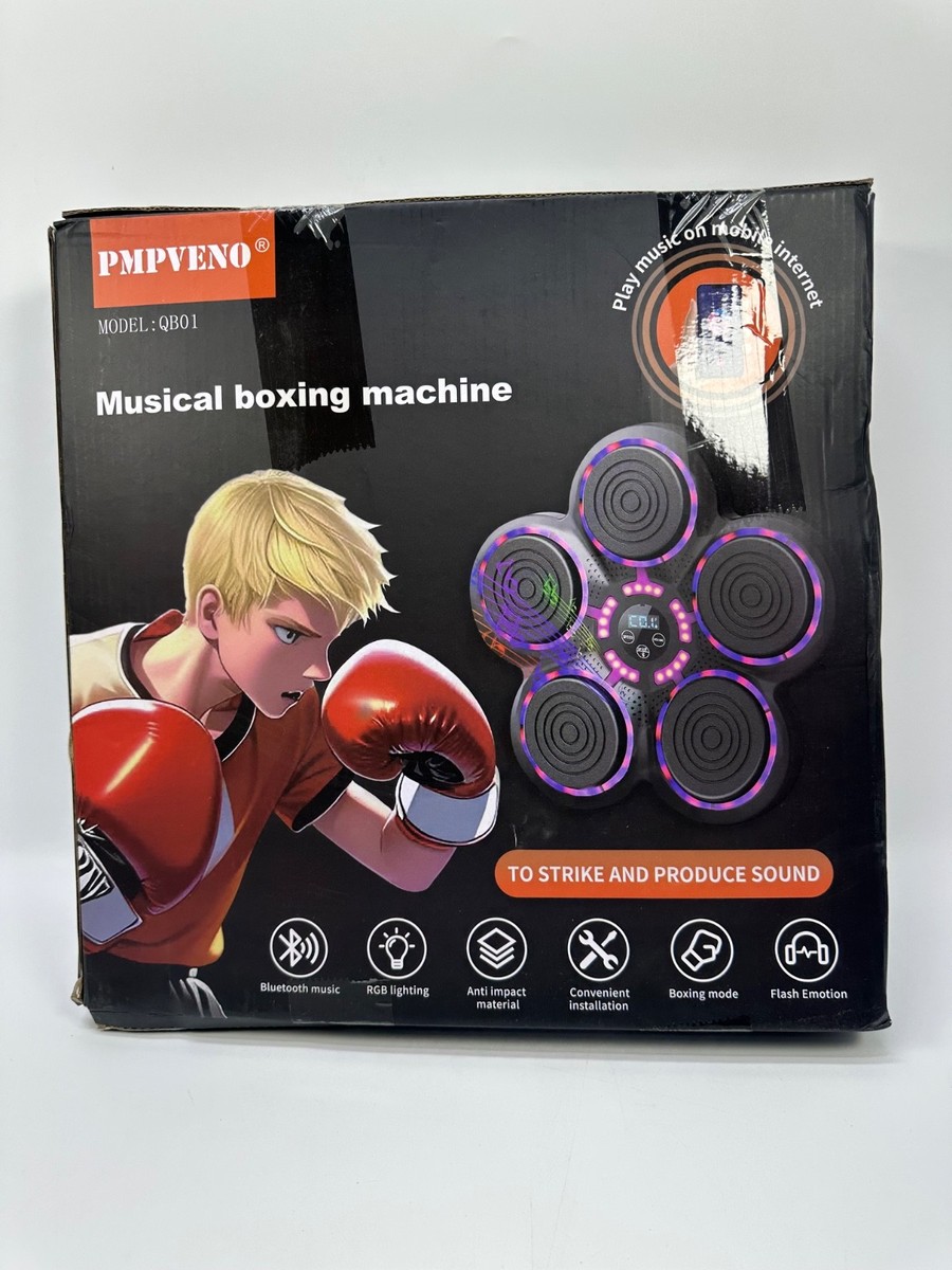 PMPVENO musical boxing machine - model QB01 | eBay