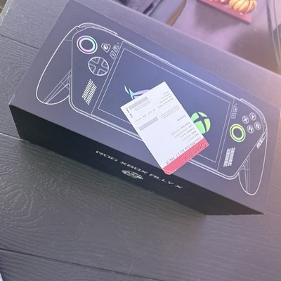 ASUS ROG Xbox Ally X Handheld System 1TB 1080p Wi-Fi Xbox Black