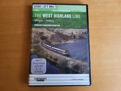 Die schönsten Bahnstrecken - The West Highland Line    ---2 DVDs---   FSK:0