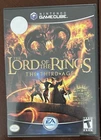 Lord of the Rings: The Third Age (Nintendo GameCube, 2001) Complete In Box CIB