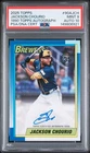 2025 TOPPS 1990 BASEBALL AUTO SERIES 2 JACKSON CHOURIO PSA 9 DNA AUTO 10