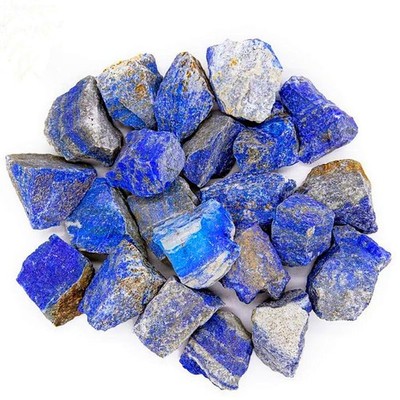 Lapis Lazuli Rough Crystal 1lb for Cabbing, Tumbling, Cutting, Reiki Healing
