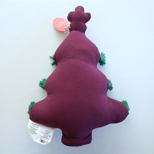 Jungalow Opalhouse Christbaumkissen grün Quasten verziert launisch NEU - Bild 5 von 9