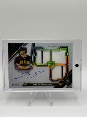 2021 Topps Triple Threads /99 Jake Cronenworth Auto Rookie #RFPAR-JC SD Padres