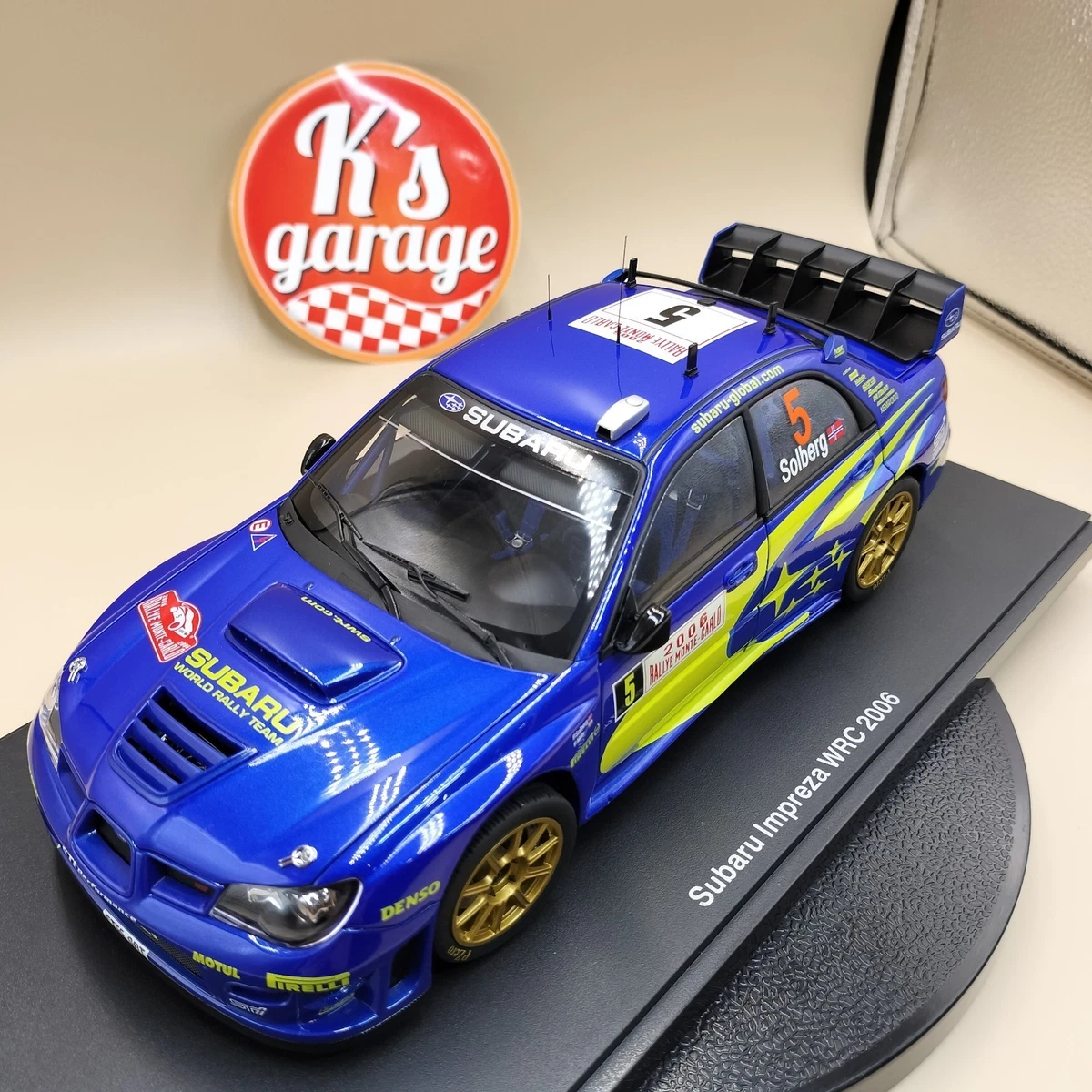 ミニカー rally car collection SUBARU Subaru 1:18 Scale Diecast Rally Cars for sale | eBay