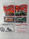 Hot Wheels Red Line Club RLC, 4pc lot, ALL SEALED, NEW, NIP, NIB, MINT