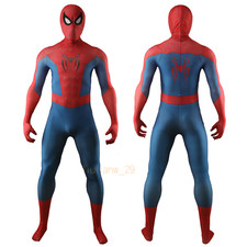 Spider-Man 4 Bodysuit Cosplay Costume Suit Halloween Party Stage Outfit Gift