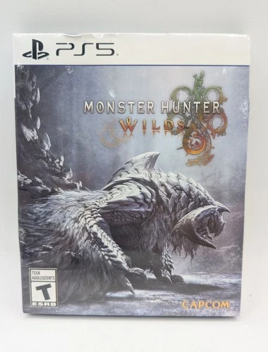 Monster Hunter Wilds SteelBook Edition PS5