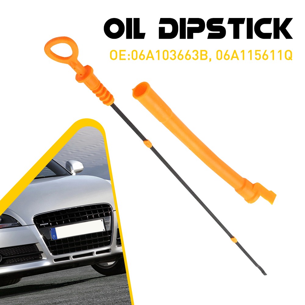 Oil Level Dipstick Dip Stick Tube for Volkswagen 1999-05 Beetle/00-06 Golf 1.8 A