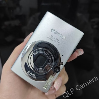 Canon IXUS 80 IS 8.0MP Digital Camera