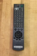 Genuine Sony RMT-V501C DVD VCR Combo Remote - TESTED, Fully Operational