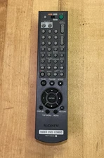Genuine Sony RMT-V501C DVD VCR Combo Remote - TESTED, Fully Operational