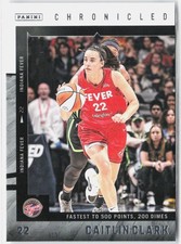 2025 Panini Caitlin Clark Chronicled #23 Caitlin Clark