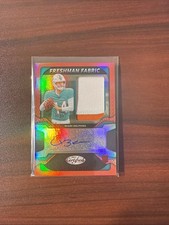 2025 Panini Certified Freshman Fabric Mirror Red Rookie Auto Quinn Ewers 17/99