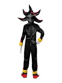 Boys Licensed Shadow Sonic The Hedgehog Costume Black Child Kids Book Week