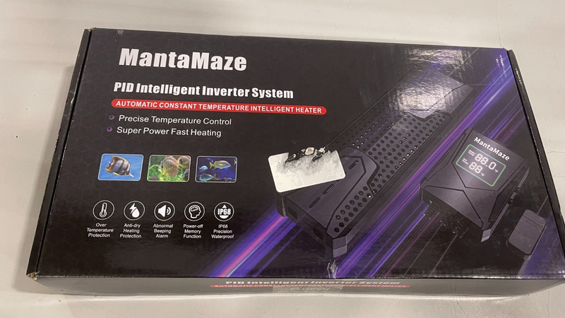 MantaMaze PID intelligent Inverter System TY-201 Automatic Temperature Heater 