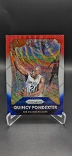 2015-16 Panini Prizm Red White Blue Wave Prizm Quincy Pondexter Pelicans
