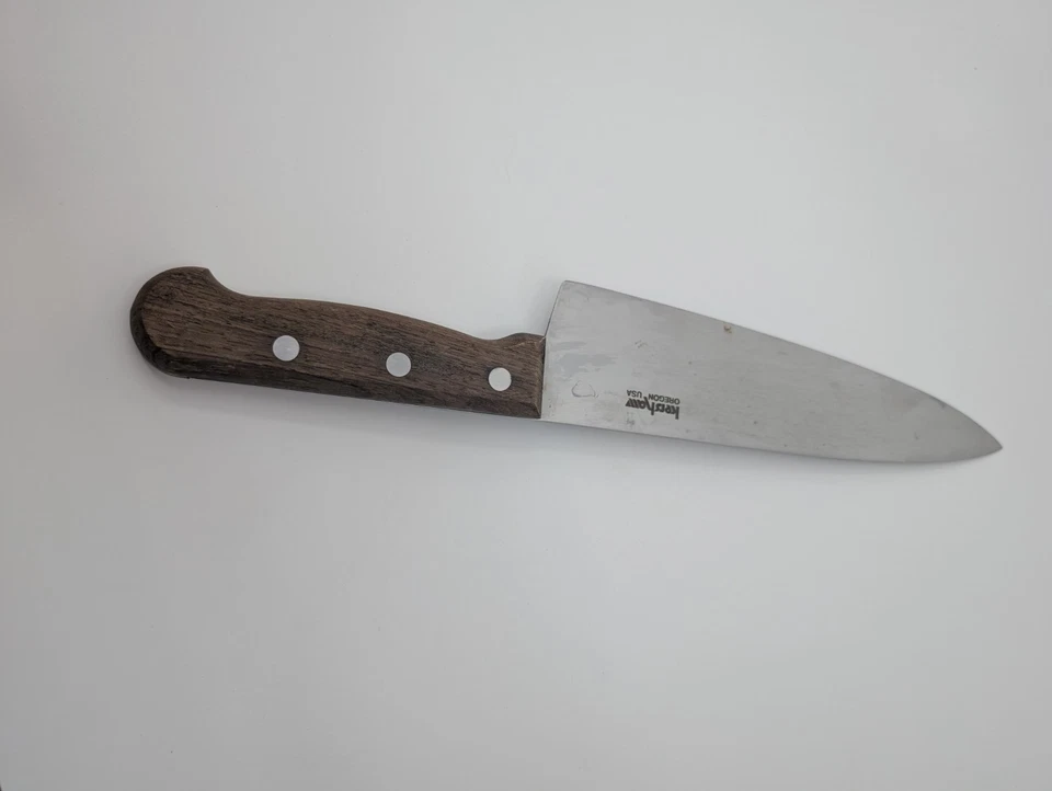 "Cuchillo de chefs vintage Kershaw Oregon hoja de 8"" R80-8" Foto 4 de 4